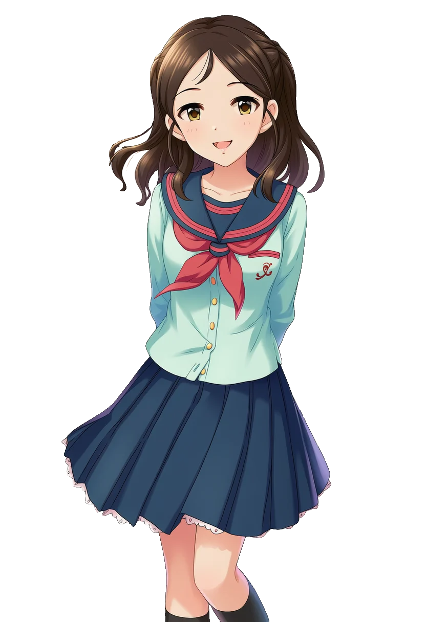 綾瀬穂乃香 立ち絵1