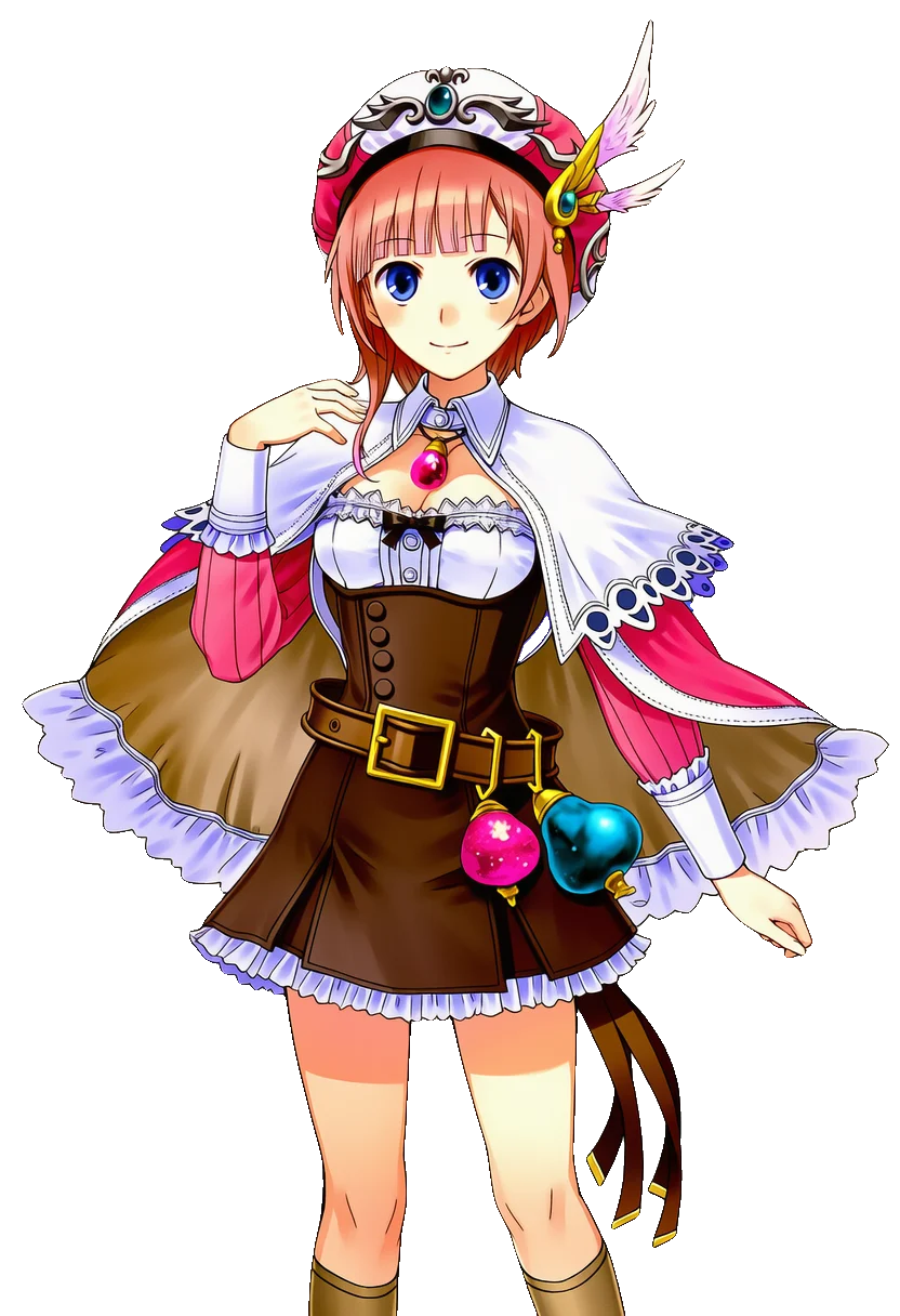 ロロライナ・フリクセル 立ち絵1