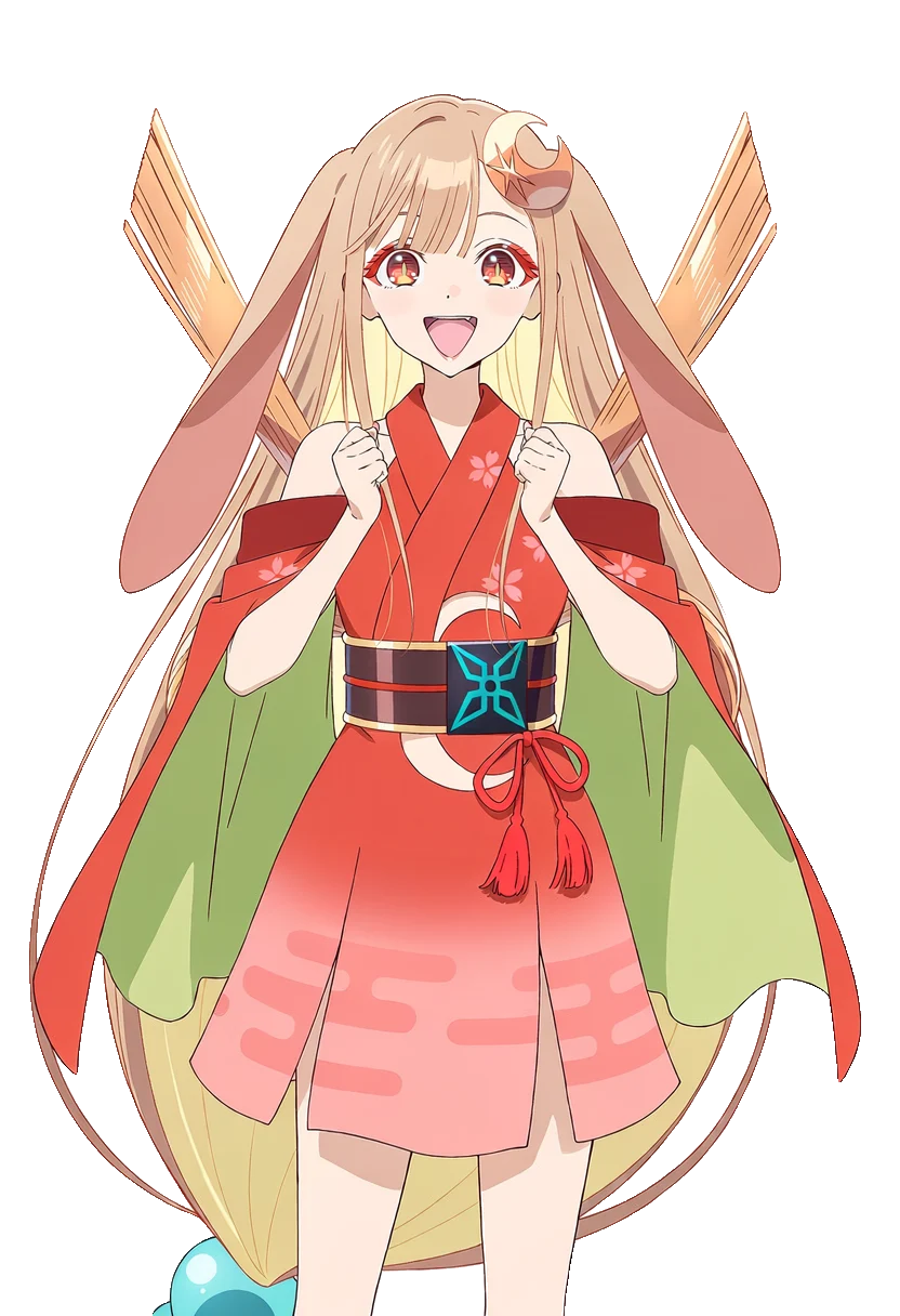 かぐや(アバター) 立ち絵1