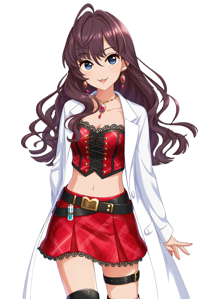一ノ瀬志希 立ち絵1