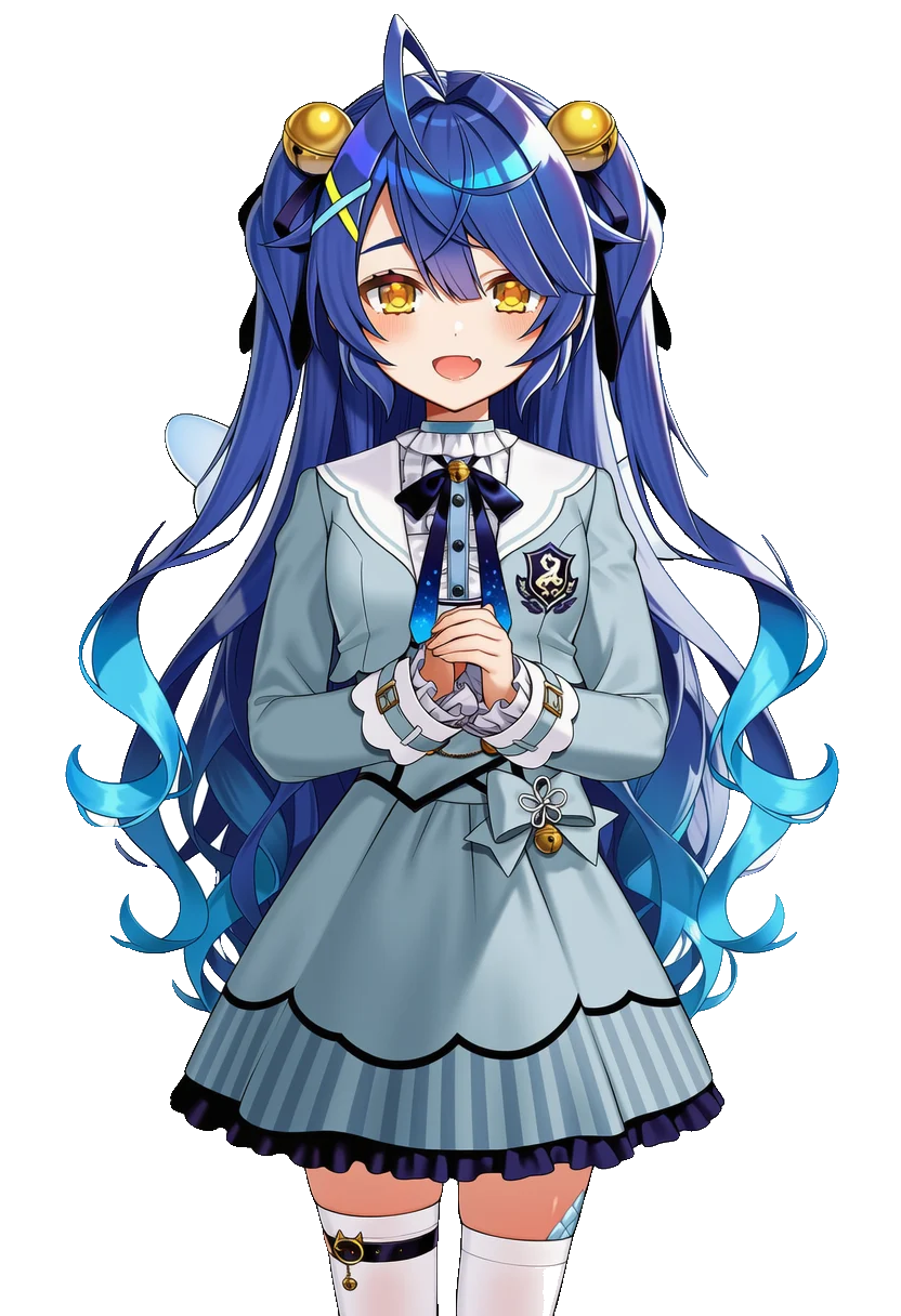 天宮こころ 立ち絵1
