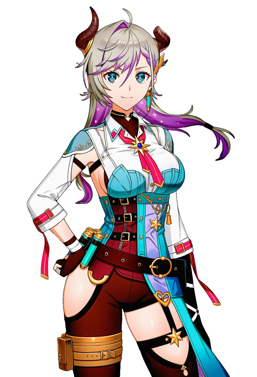 ヴァレリア(レスレリアーナのアトリエ) 立ち絵1
