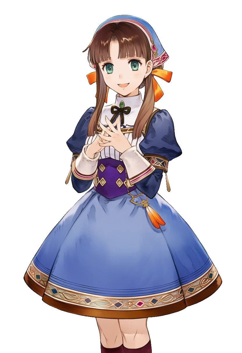 Lilie (Atelier standing image 1
