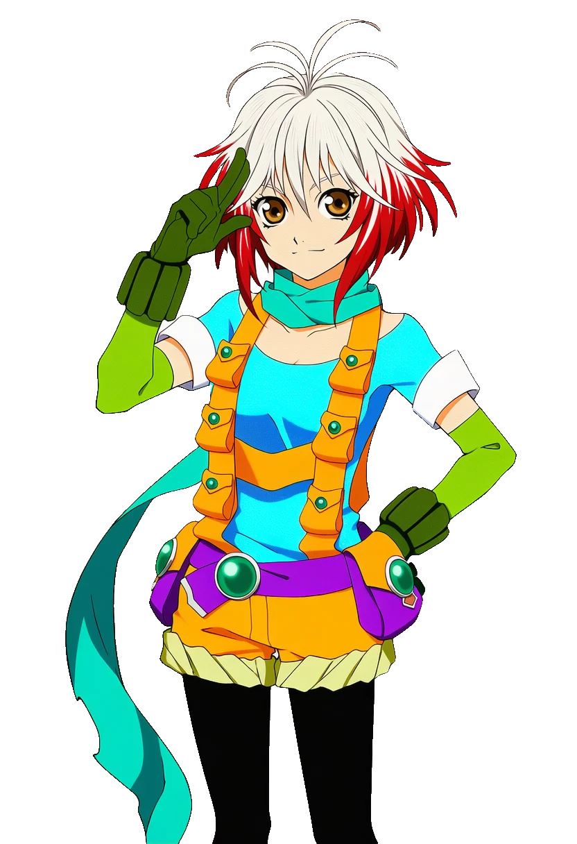 パスカル(テイルズ オブ グレイセス) 立ち絵1
