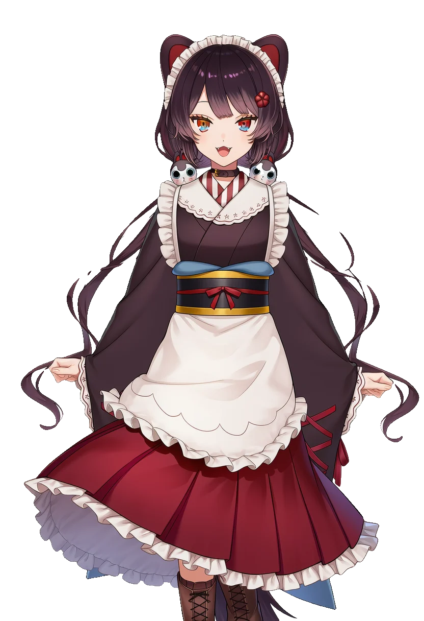 Inui Toko standing image 1