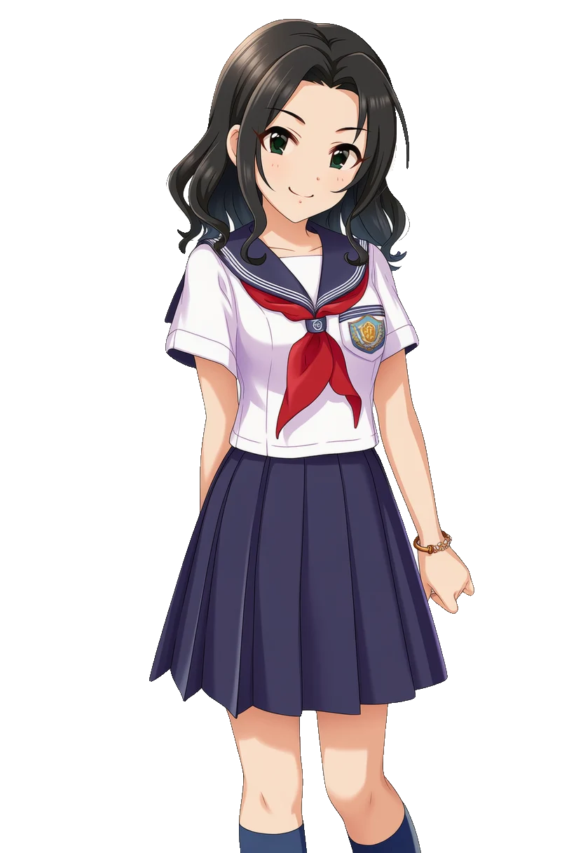 相馬夏美 立ち絵1