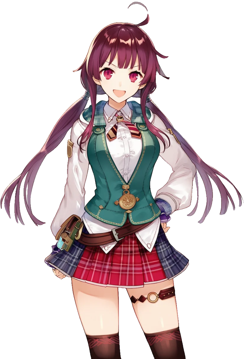 ラミゼル・エルレンマイヤー 立ち絵1