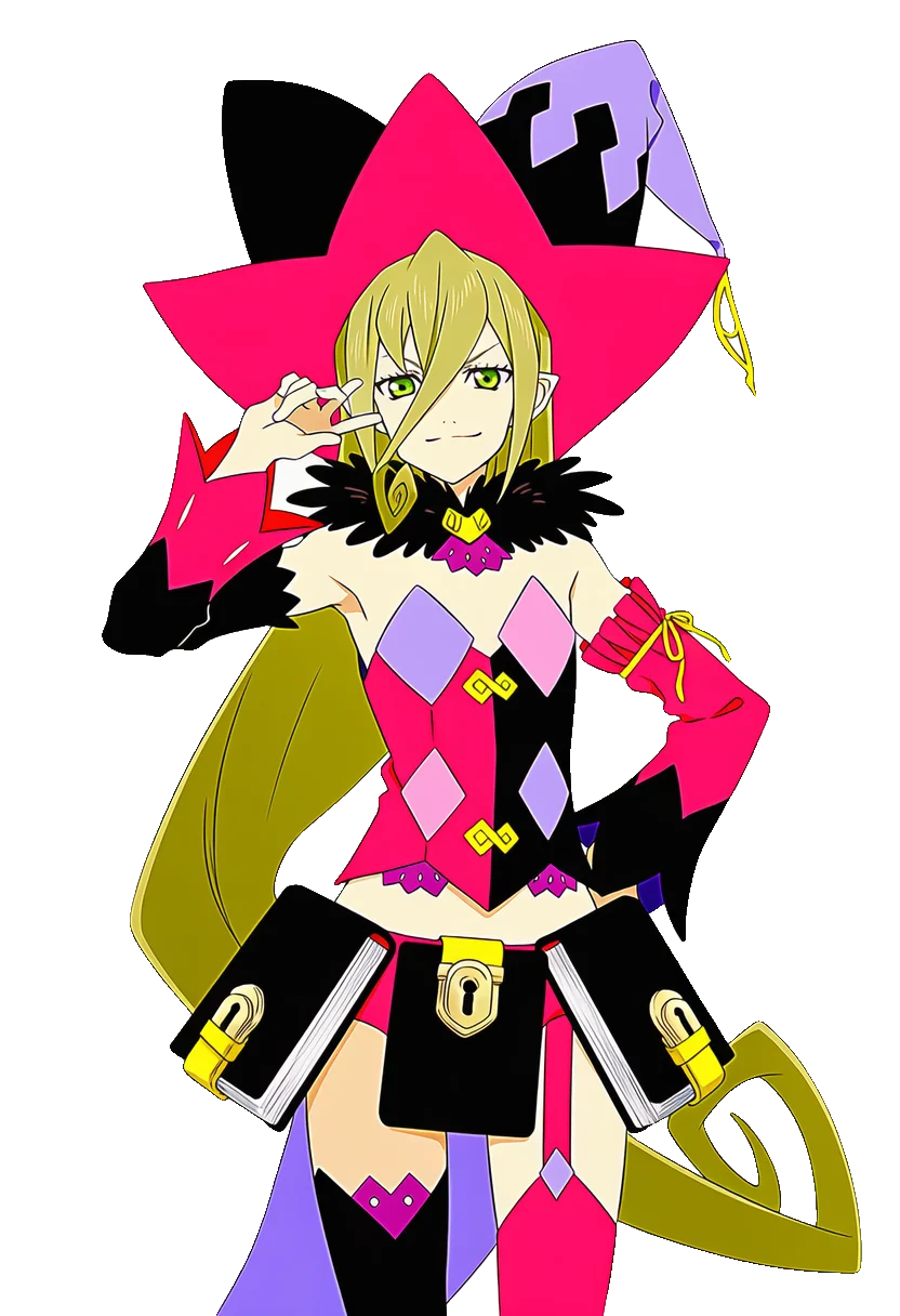 マギルゥ(テイルズ オブ ベルセリア) 立ち絵1