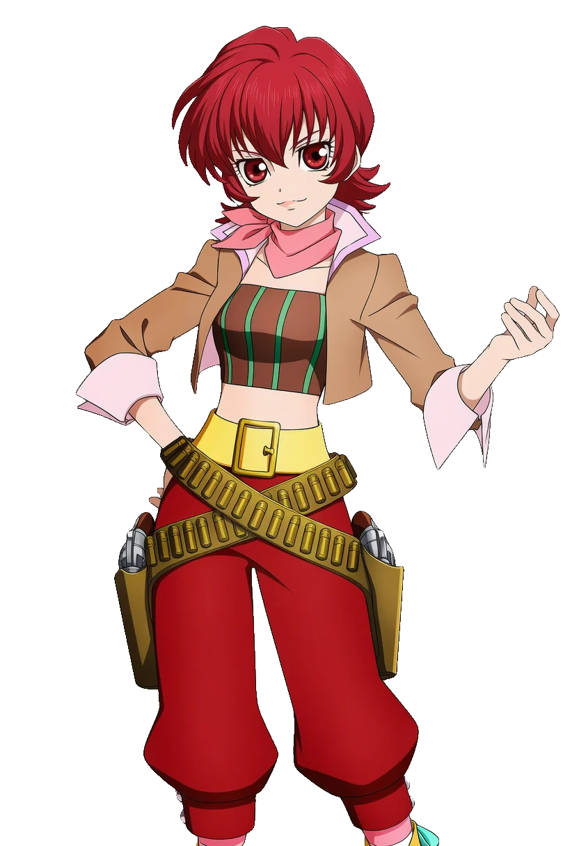 Iria Animi standing image 1