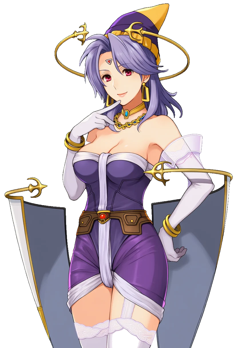 セリーヌ・ジュレス 立ち絵1