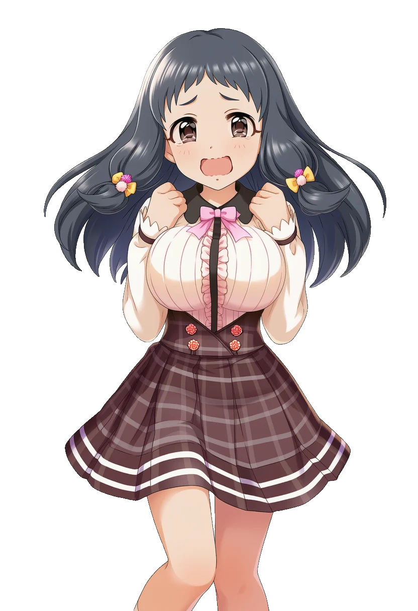 大沼くるみ 立ち絵1