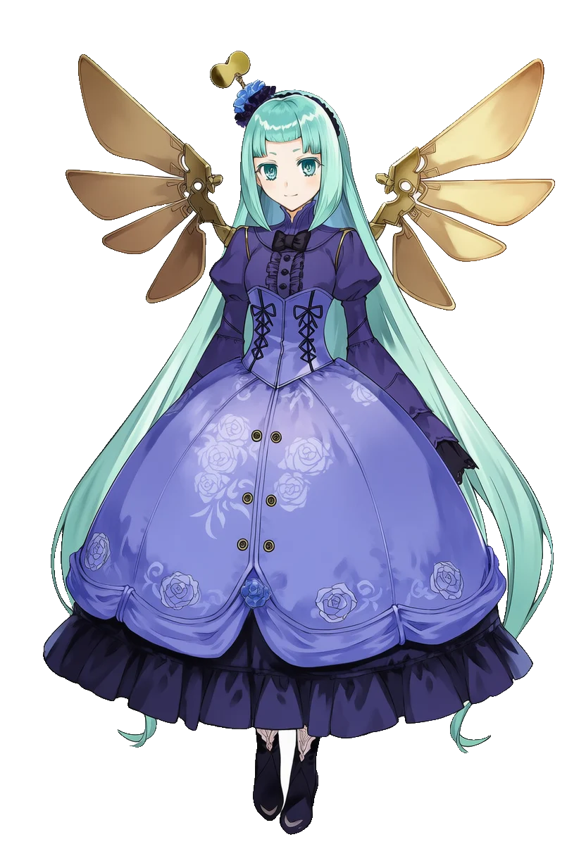 Odelia (Atelier standing image 1