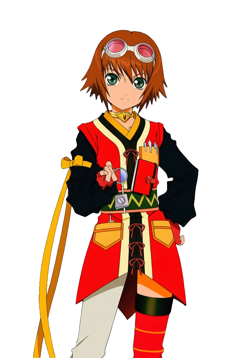 リタ・モルディオ 立ち絵1