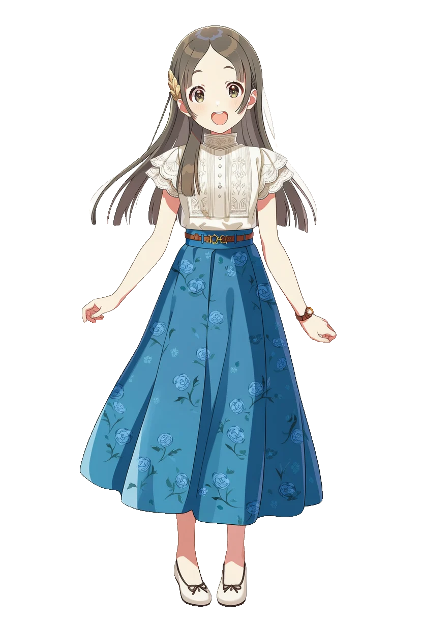 倉本千奈 立ち絵1