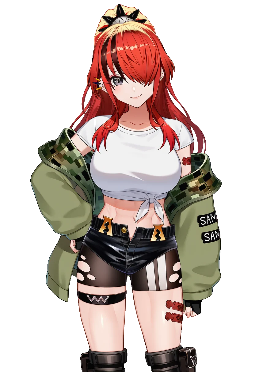 レイン・パターソン 立ち絵1