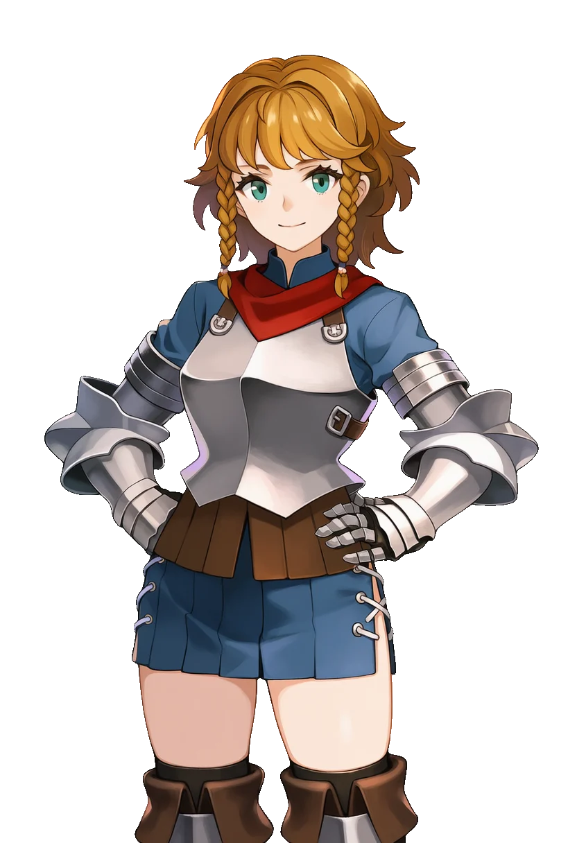 Monica (Unicorn Overlord standing image 1