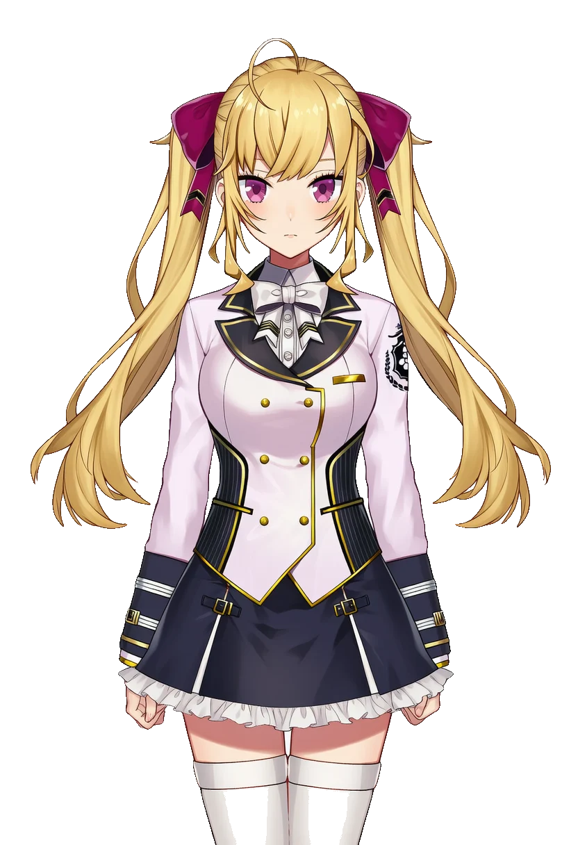 鷹宮リオン 立ち絵1