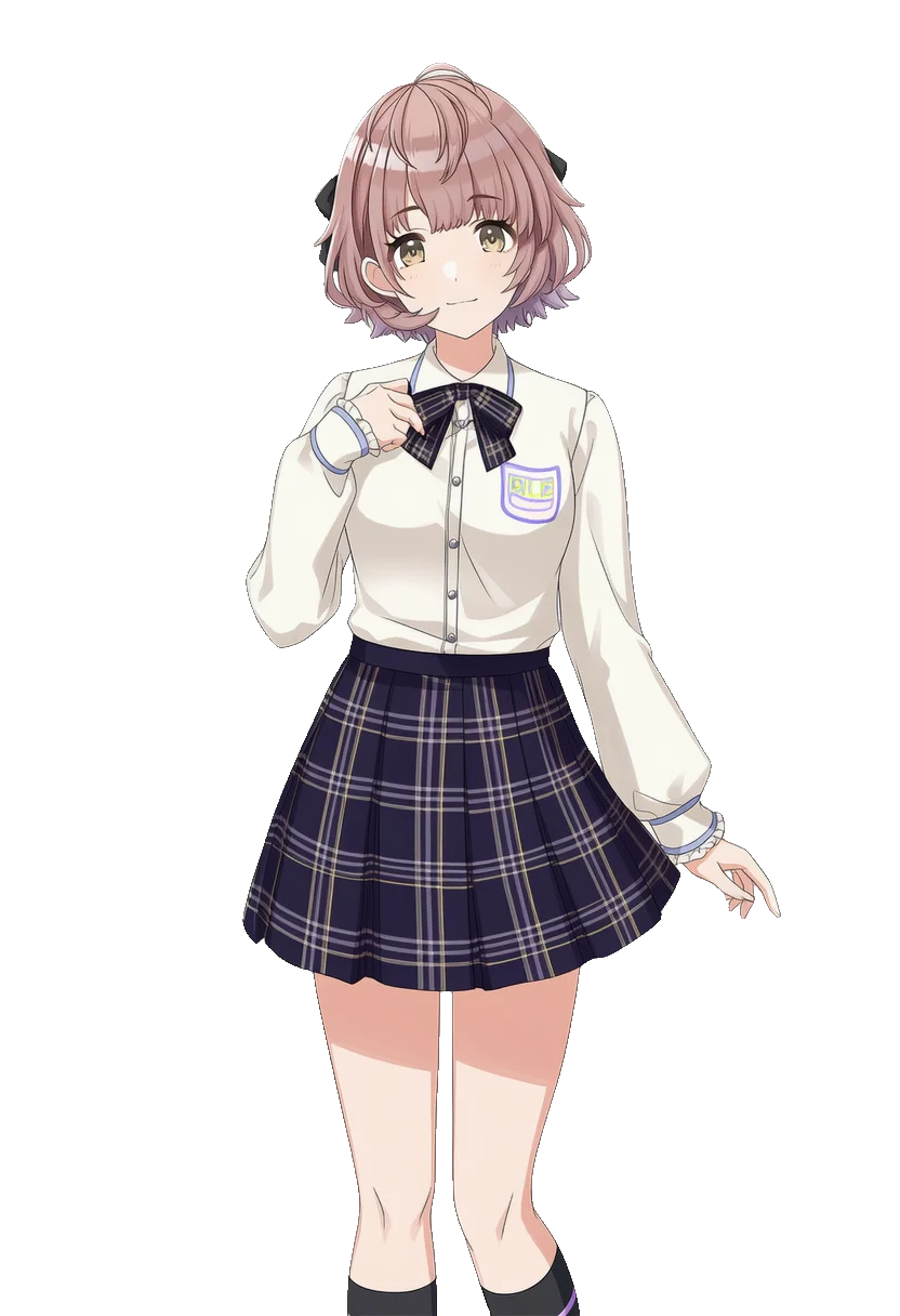 郁田はるき 立ち絵1