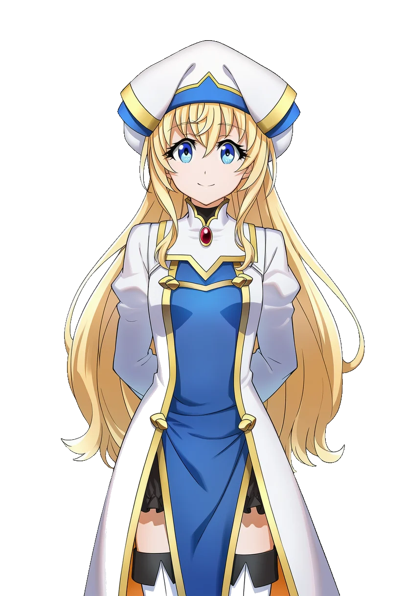 女神官(ゴブリンスレイヤー) 立ち絵1