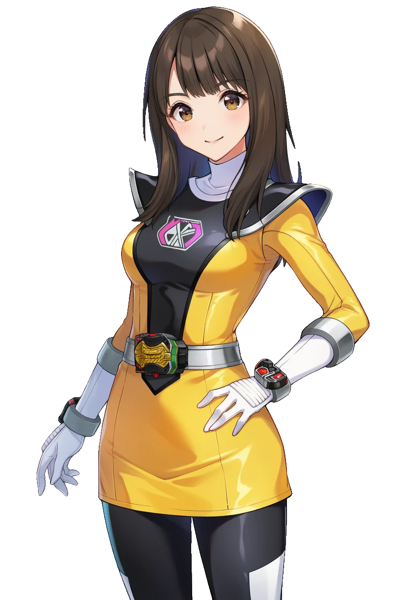 楼山早輝 立ち絵1