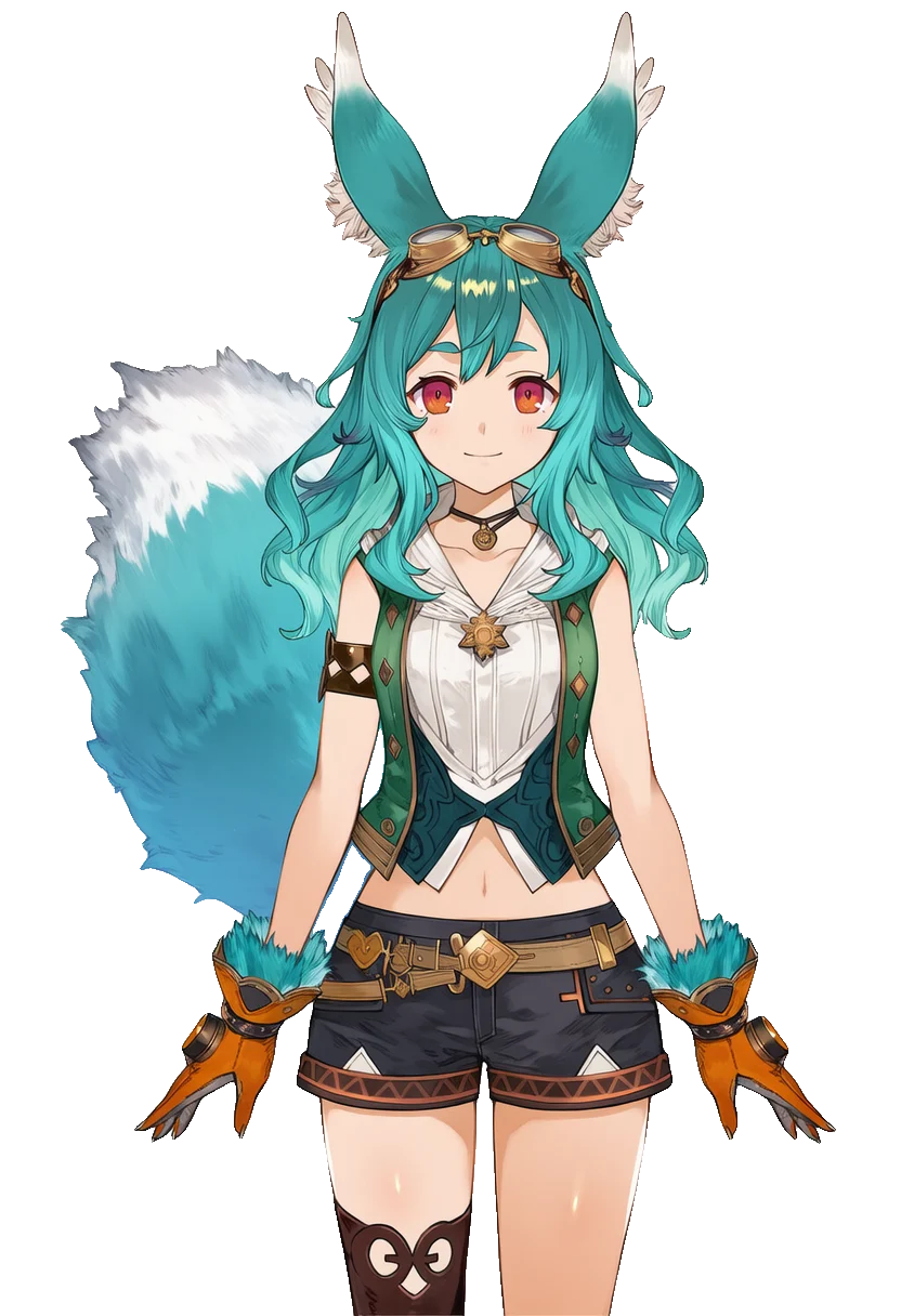 Lenja standing image 1