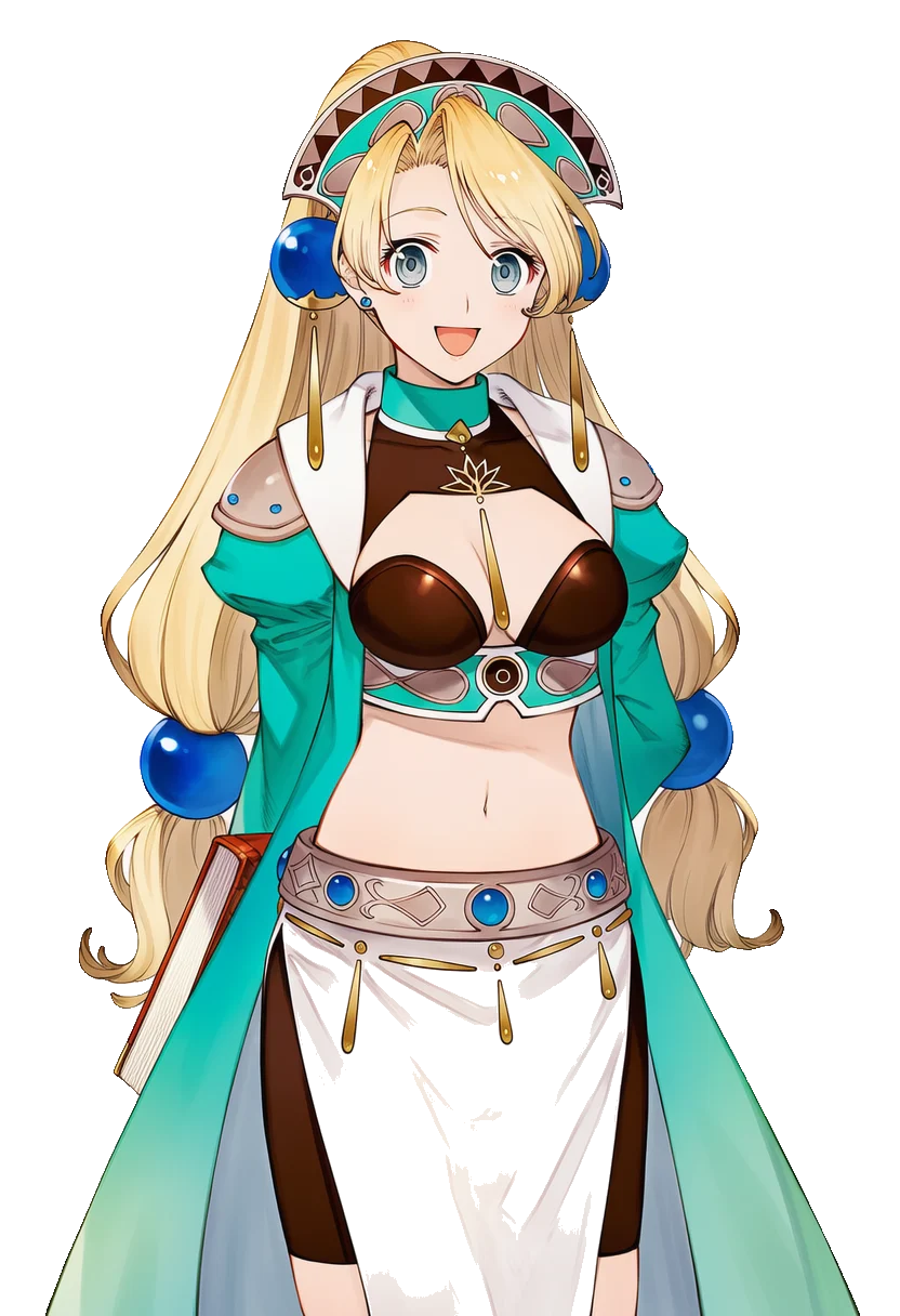 マルローネ(マリーのアトリエ) 立ち絵1