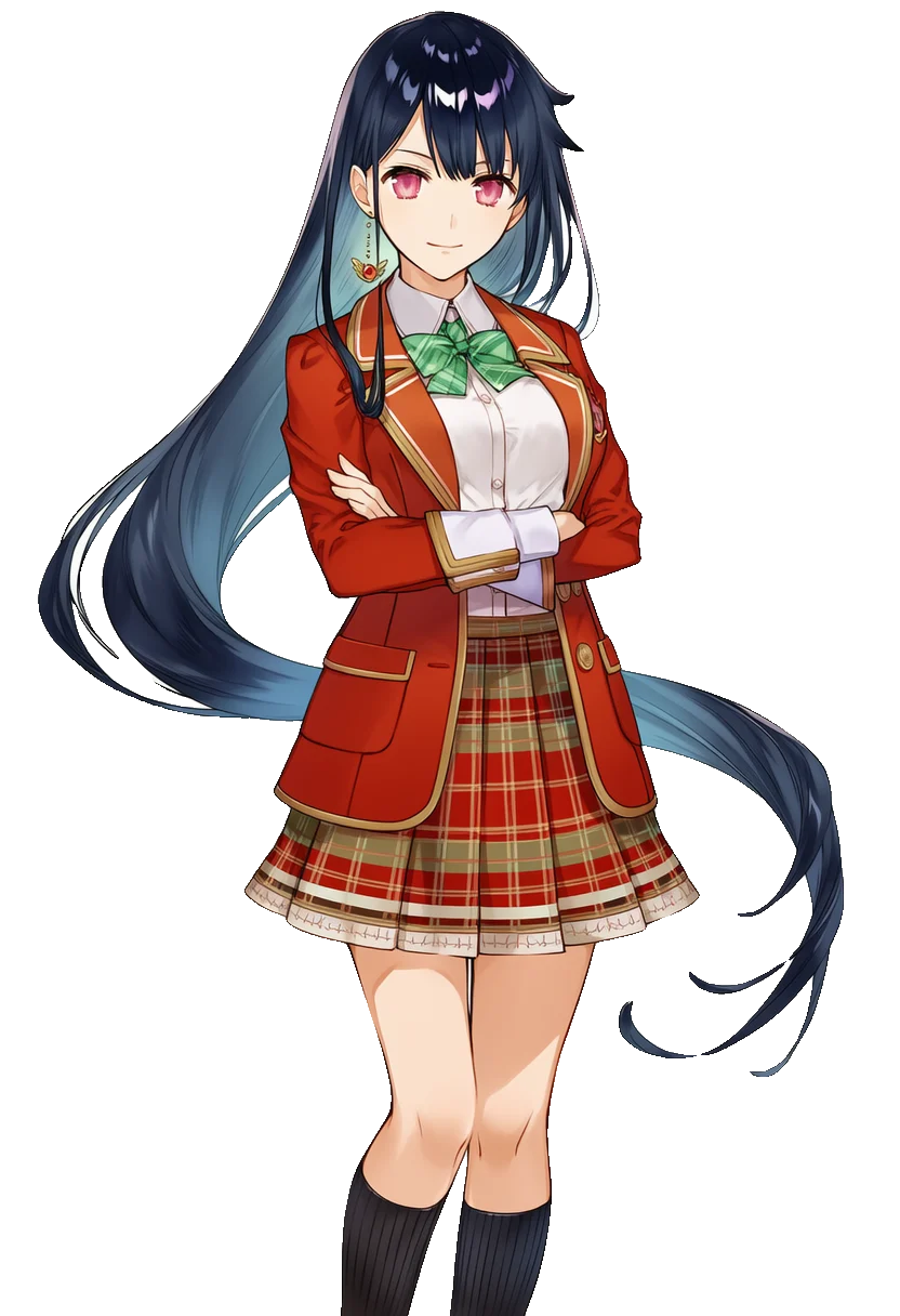 リアーネ・ミストルート 立ち絵1