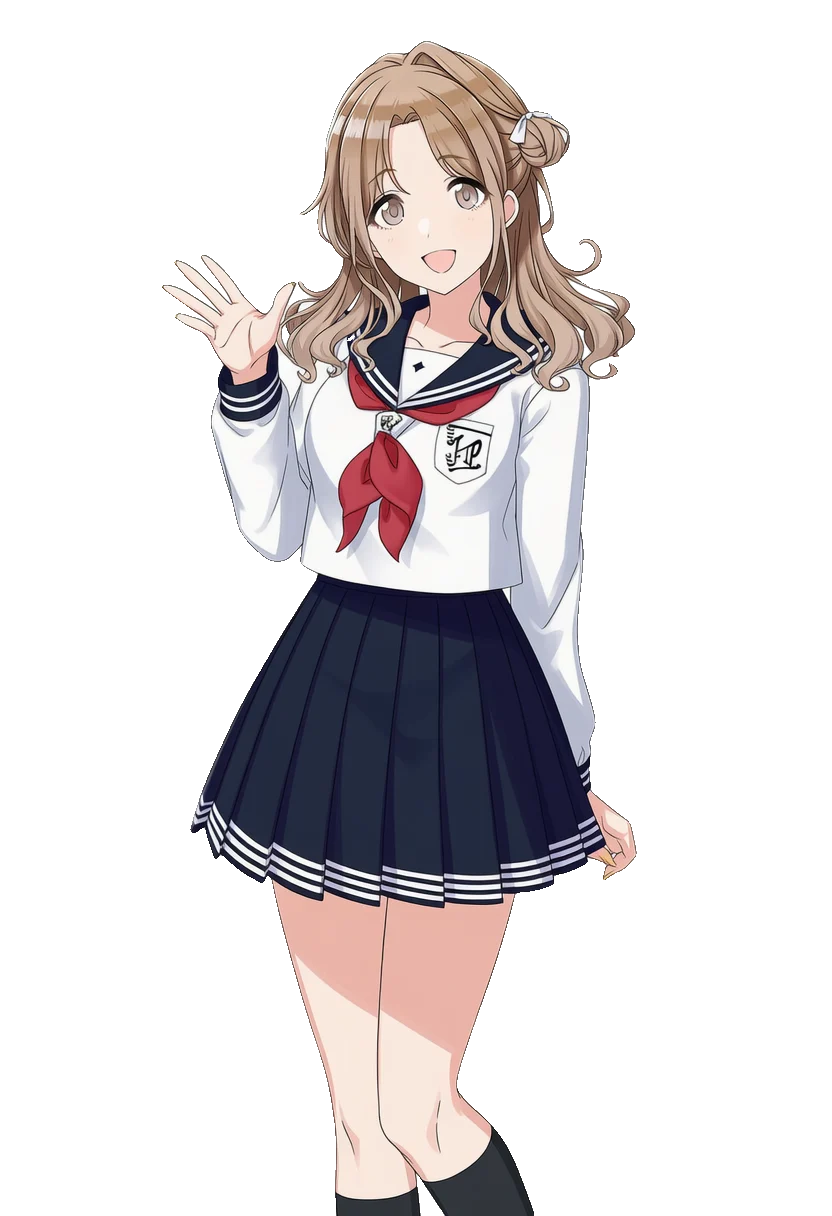 市川雛菜 立ち絵1