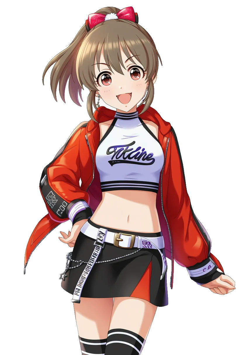 Hori Yuko standing image 1