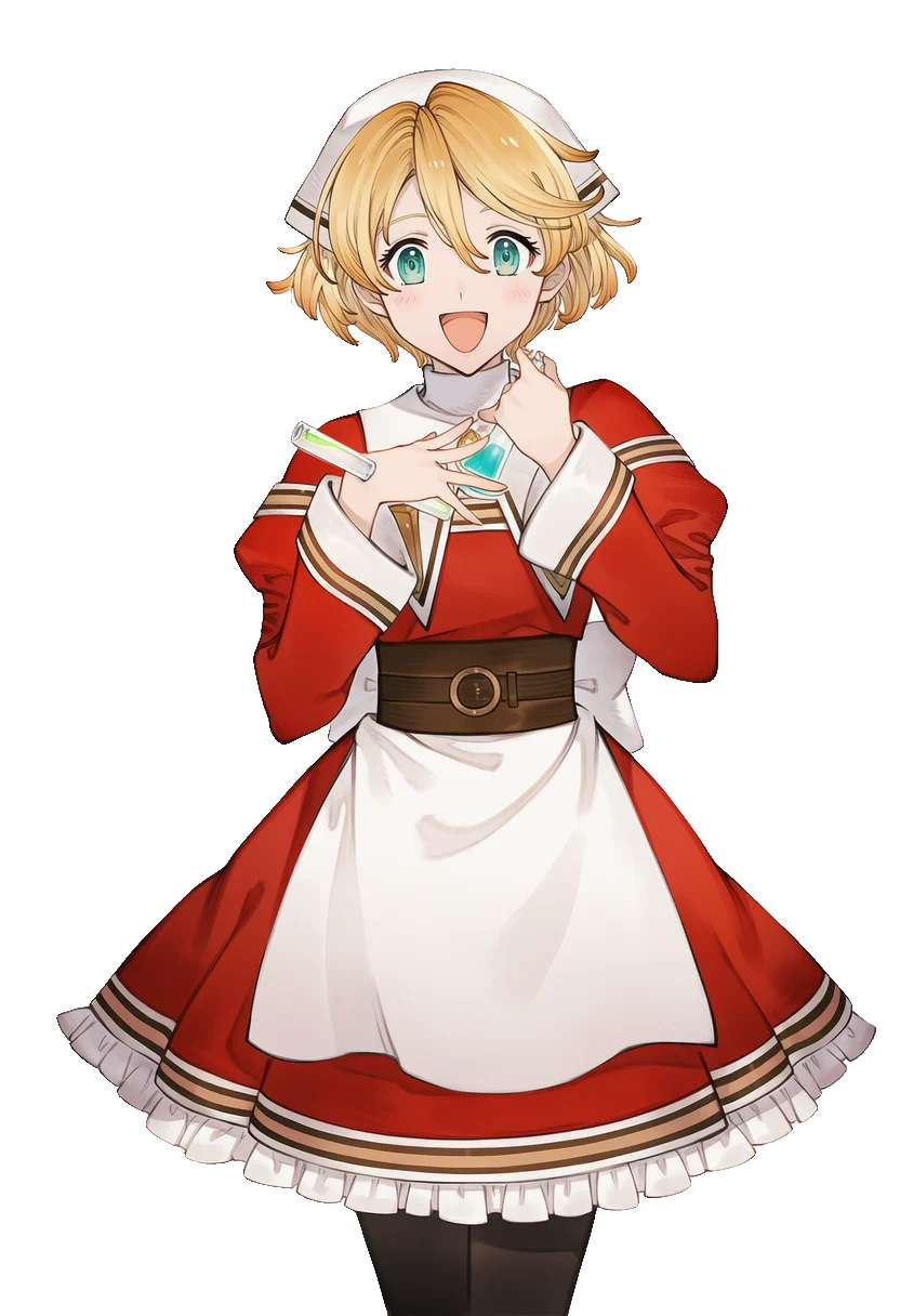 シア・ドナースターク 立ち絵1