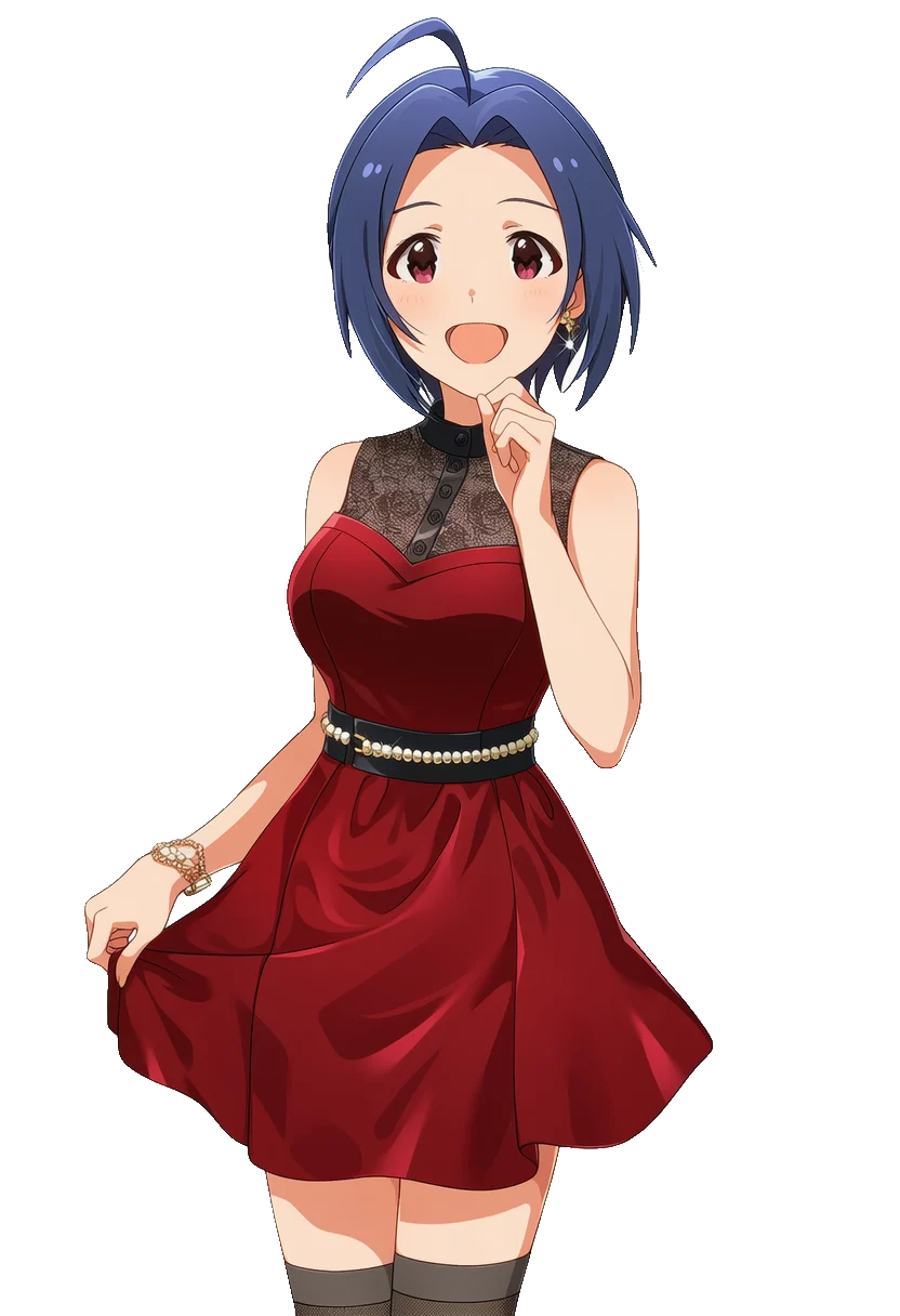 Miura Azusa standing image 1