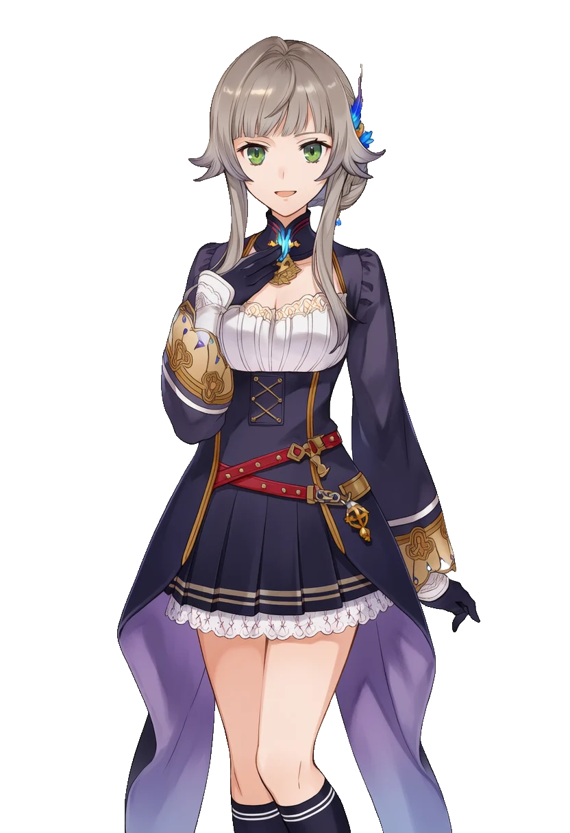 ザスキア(レスレリアーナのアトリエ) 立ち絵1