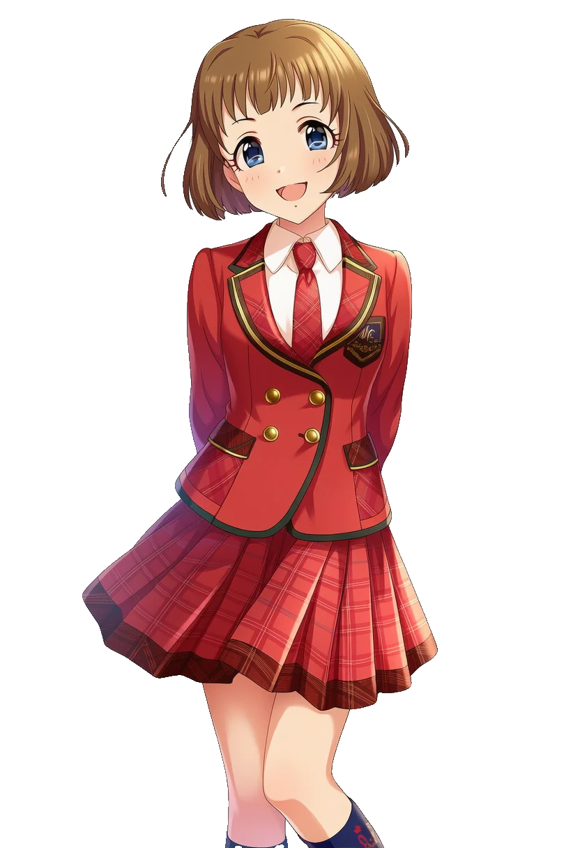 工藤忍 立ち絵1