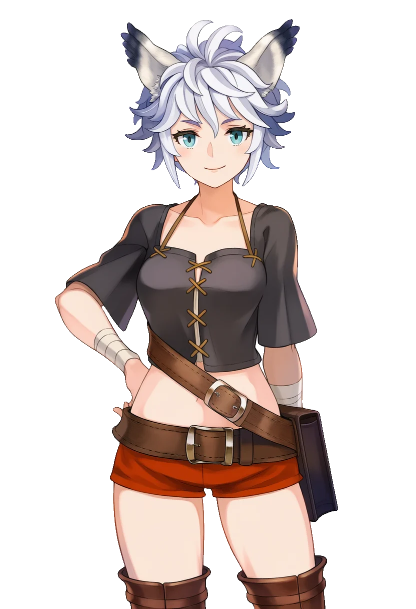 Dinah (Unicorn Overlord standing image 1