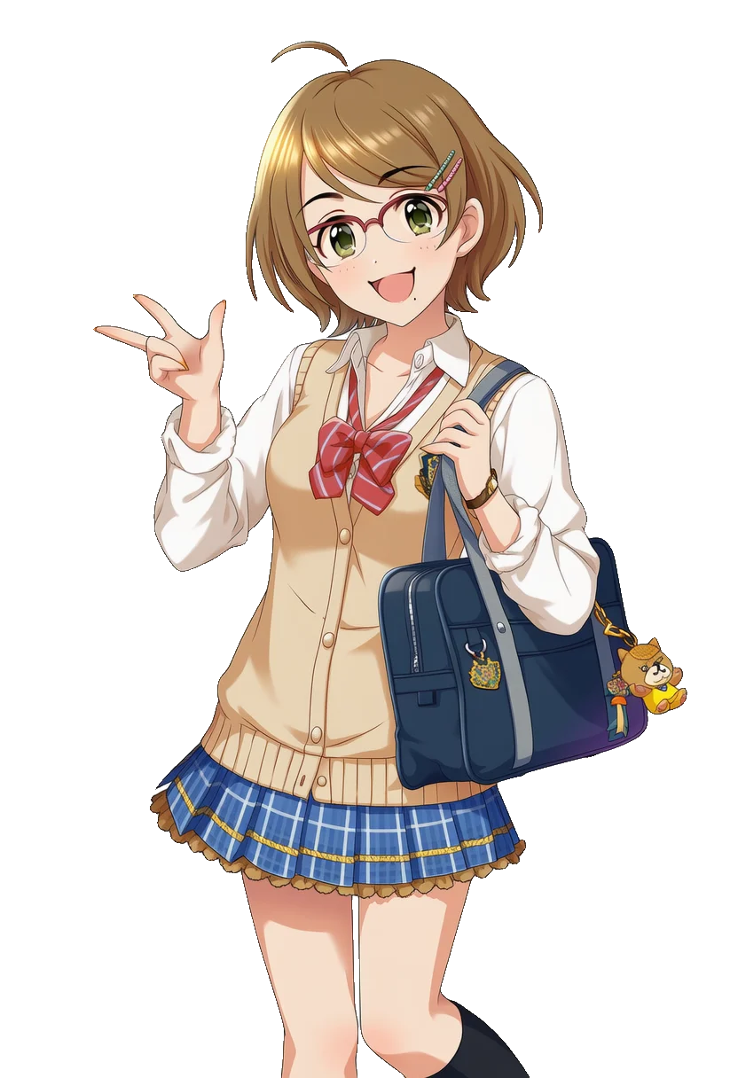 土屋亜子 立ち絵1