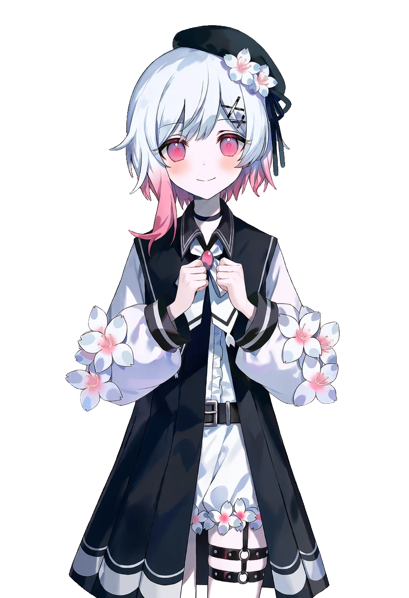 桜羽エマ 立ち絵1