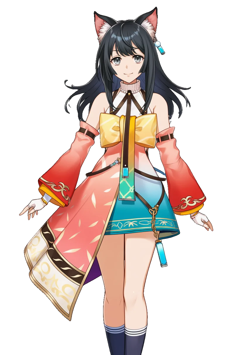Izana Kokoschka standing image 1