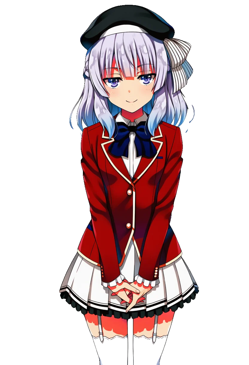 坂柳有栖 立ち絵1