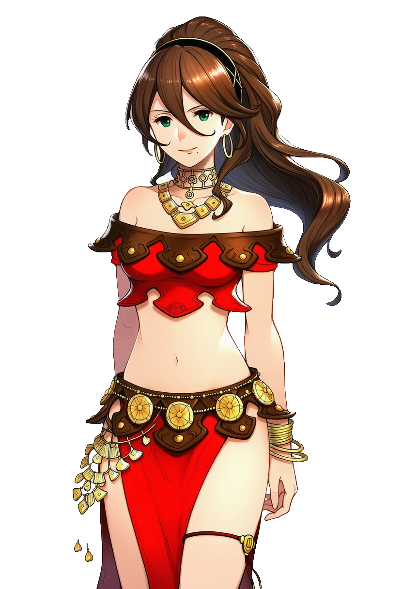 プリムロゼ・エゼルアート 立ち絵1