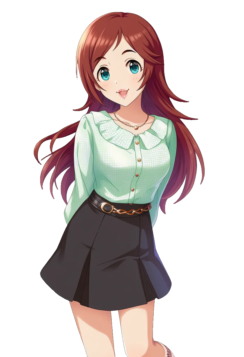 井村雪菜 立ち絵1