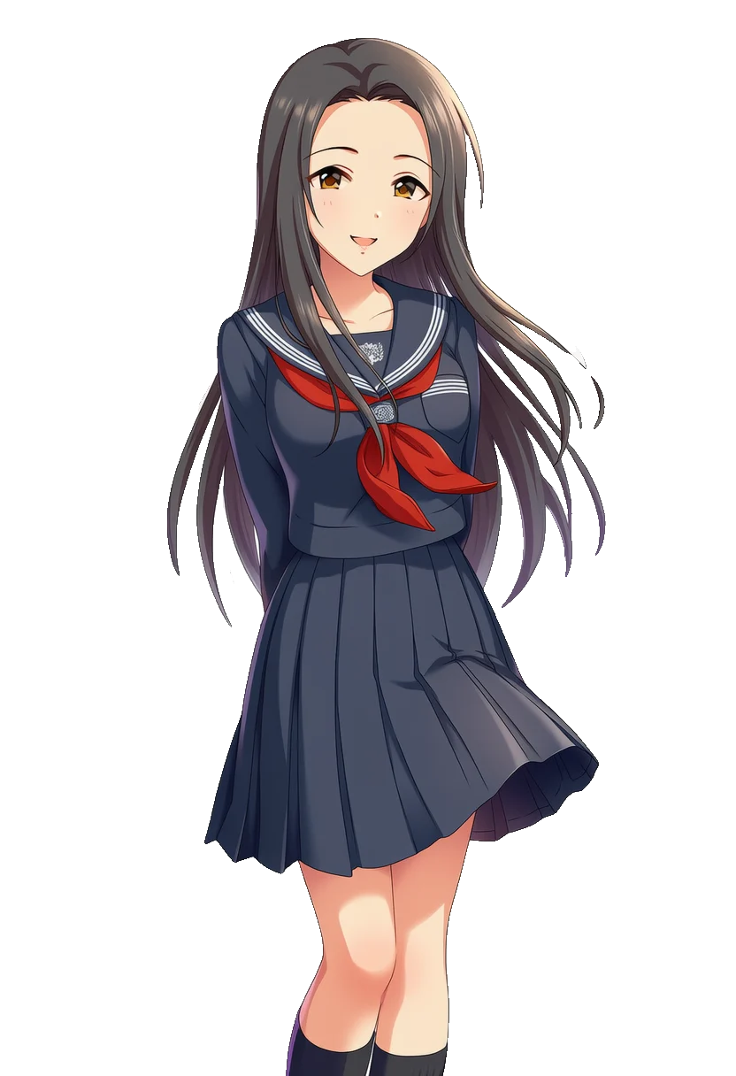 瀬名詩織 立ち絵1