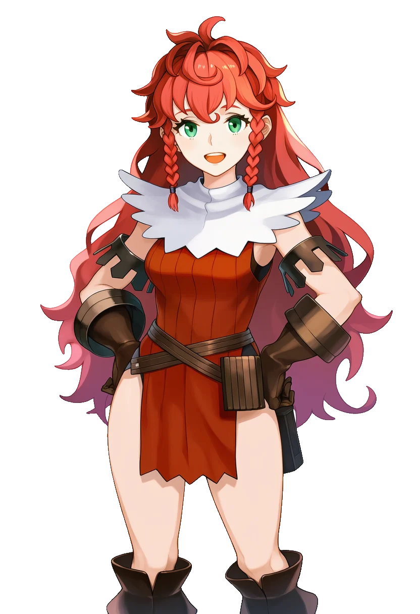Primm (Unicorn Overlord standing image 1