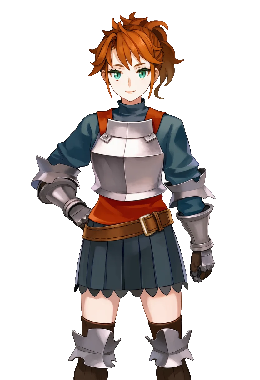 Kitra (Unicorn Overlord standing image 1