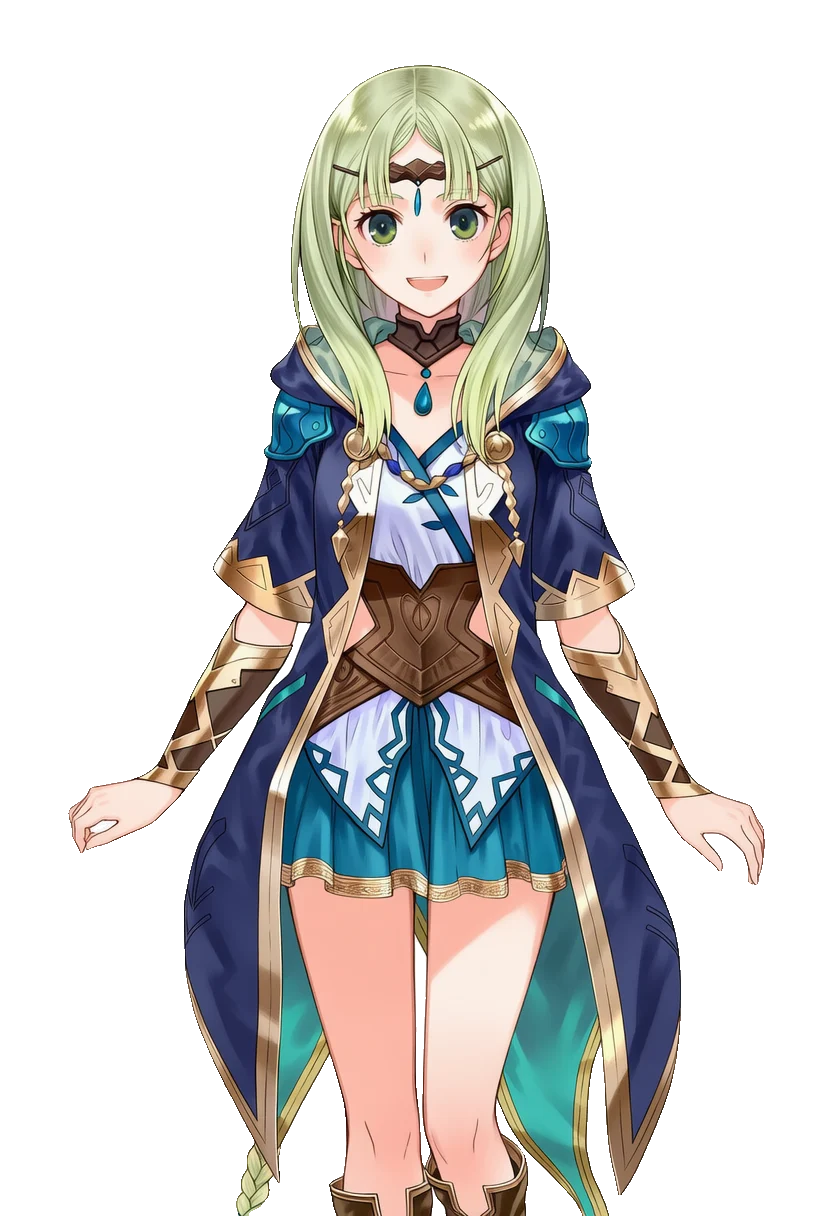 ピアニャ(ルルアのアトリエ) 立ち絵1