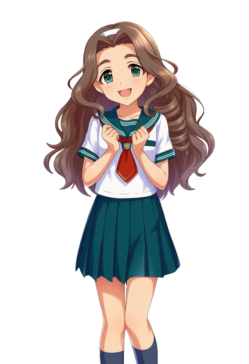 Kusakabe Wakaba standing image 1