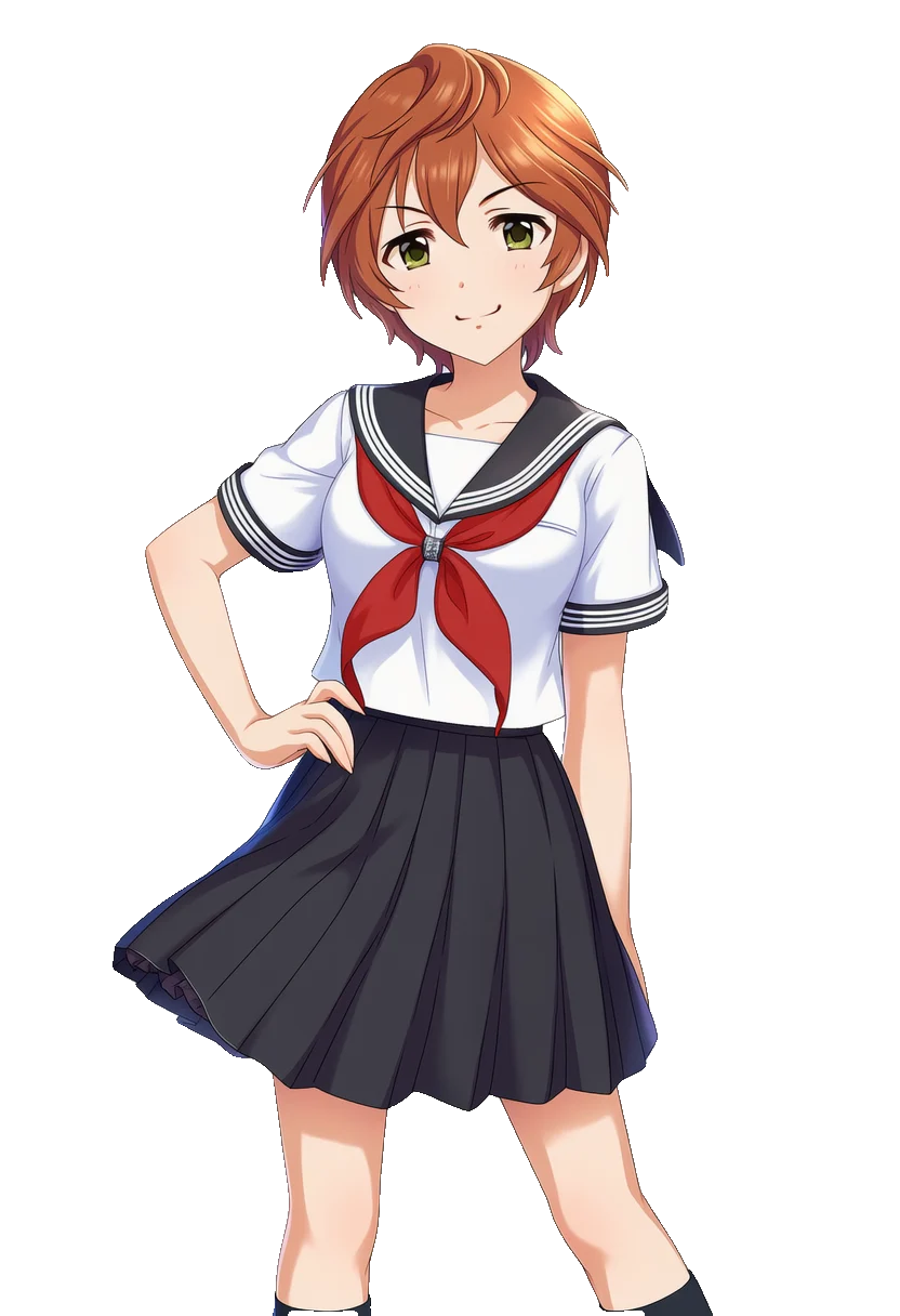 吉岡沙紀 立ち絵1