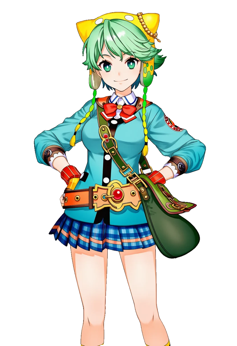 シャルロッテ・エルミナス 立ち絵1