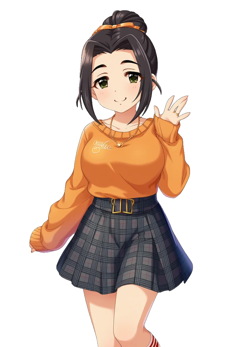 海老原菜帆 立ち絵1