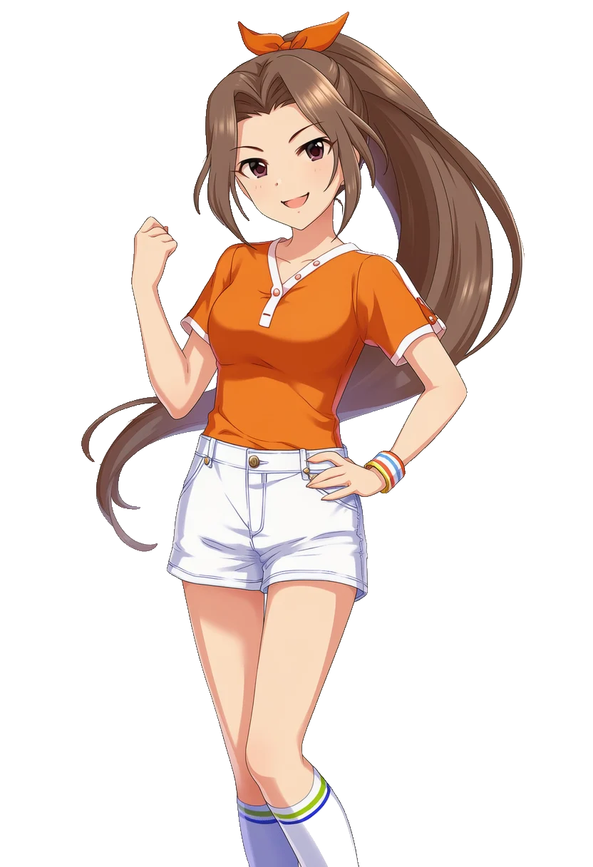 Aino Nagisa standing image 1