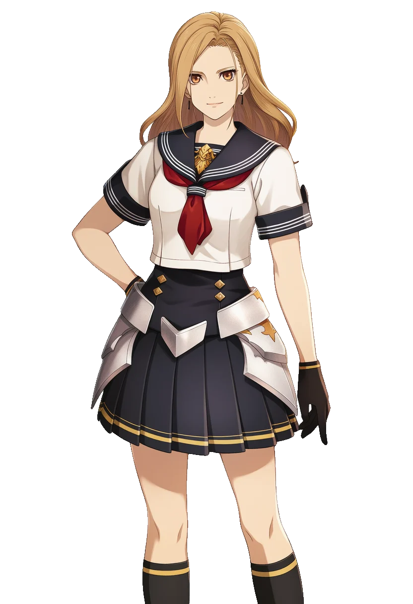 キサラ(テイルズ オブ アライズ) 立ち絵1
